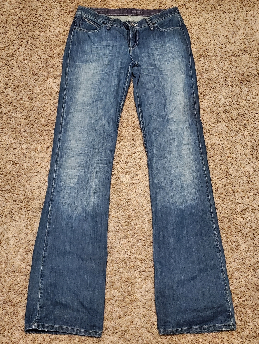 Wrangler Shiloh Women’s Blue Bootcut Jeans 9/10 X 38 Long